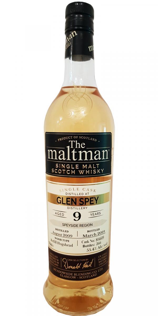 Glen Spey 2009 MBl  The Maltman