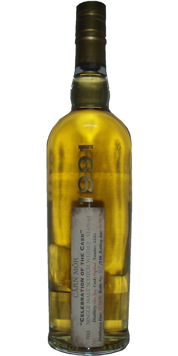 Glen Spey 1991 MMcK  Càrn Mòr Celebration of the Cask