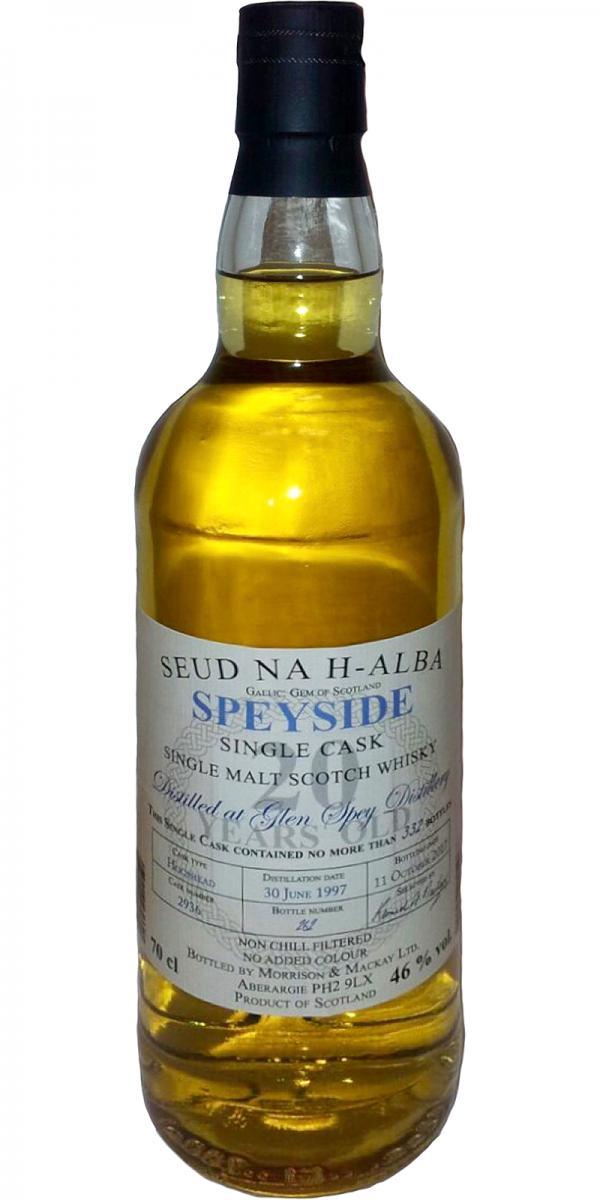 Glen Spey 1997 MMcK  Seud na h-alba