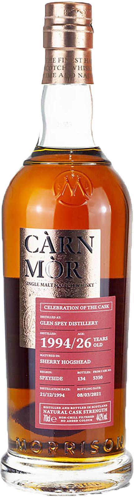 Glen Spey 1994 MSWD  Càrn Mòr Celebration of the Cask