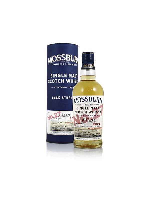Glen Spey 2008 MDB  Vintage Casks - No. 27