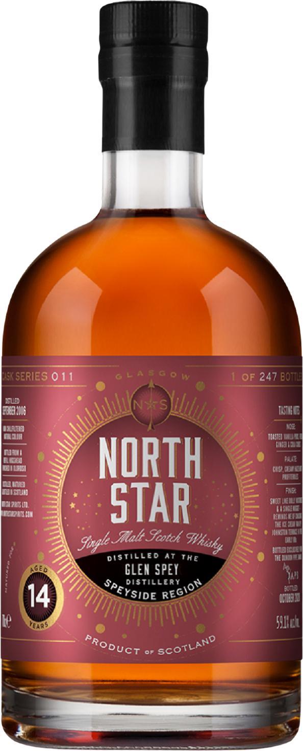 Glen Spey 2006 NSS  Cask Series 011