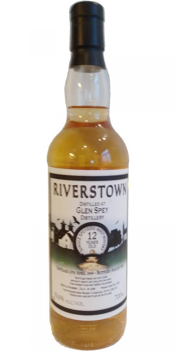 Glen Spey 1999 RT  Single Cask