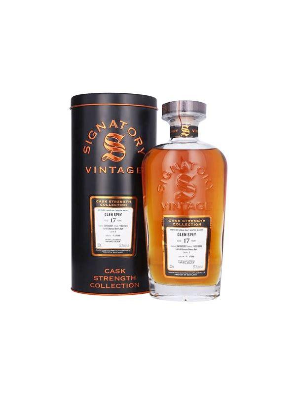 Glen Spey 2007 SV  Cask Strength Collection