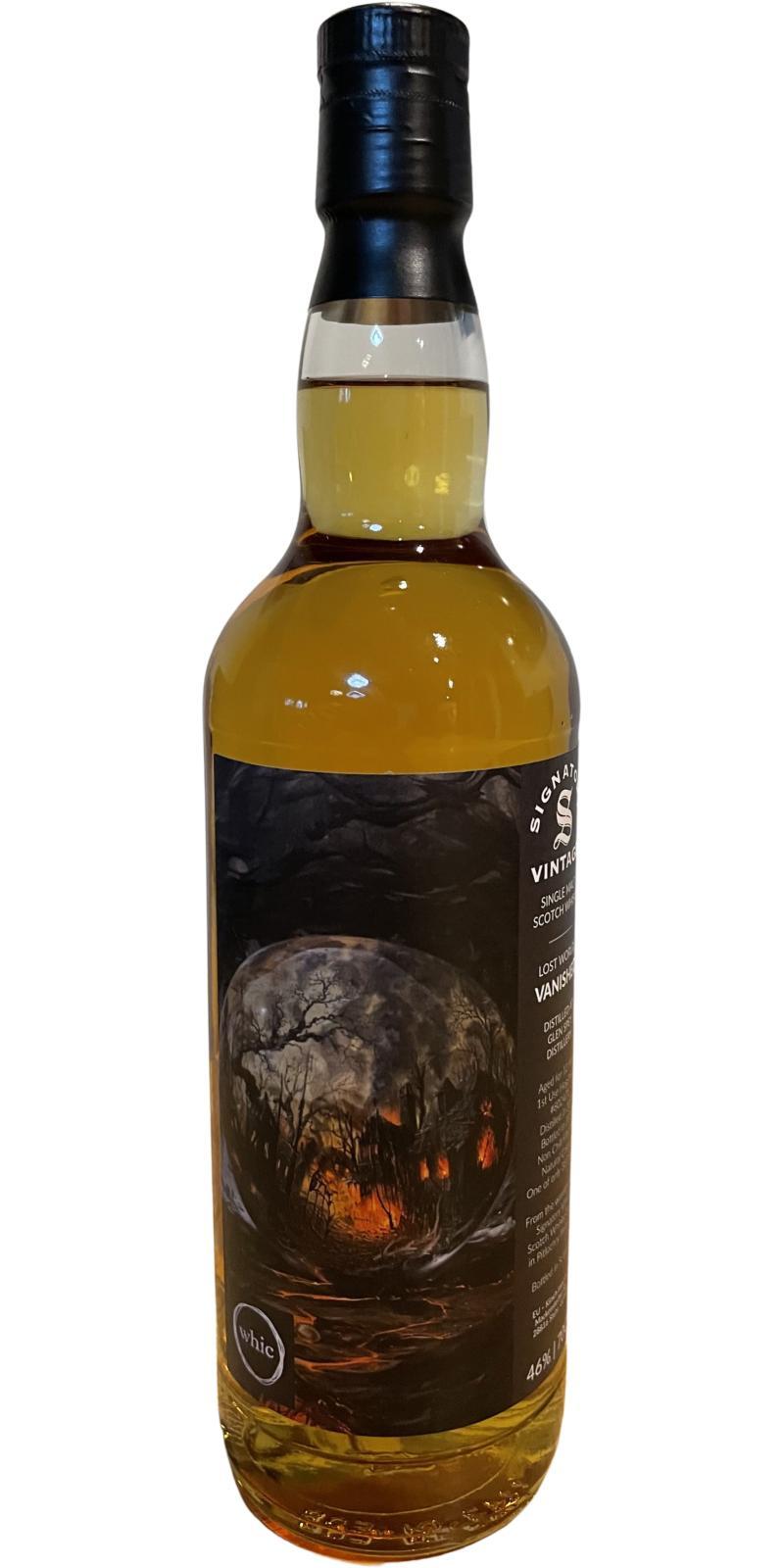 Glen Spey 2011 SV  Lost Worlds Vanished