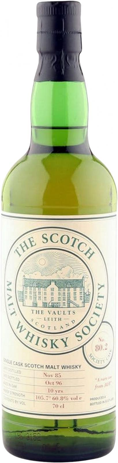 Glen Spey 1985 SMWS 80.2  A rare one from J&B