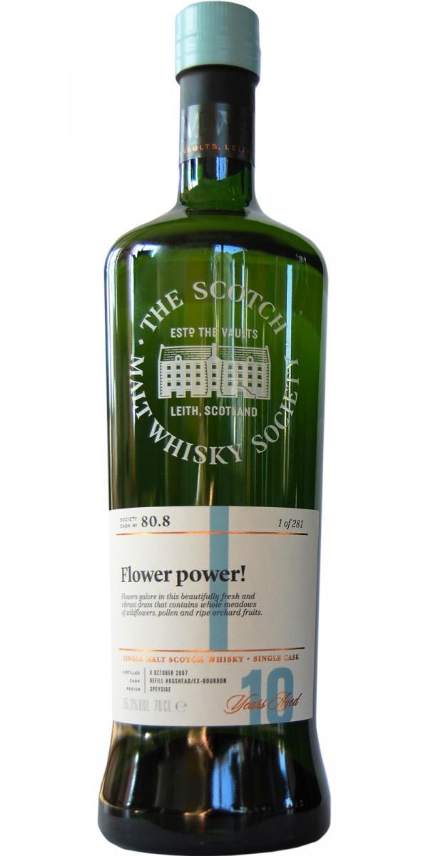 Glen Spey 2007 SMWS 80.8  Flower power!