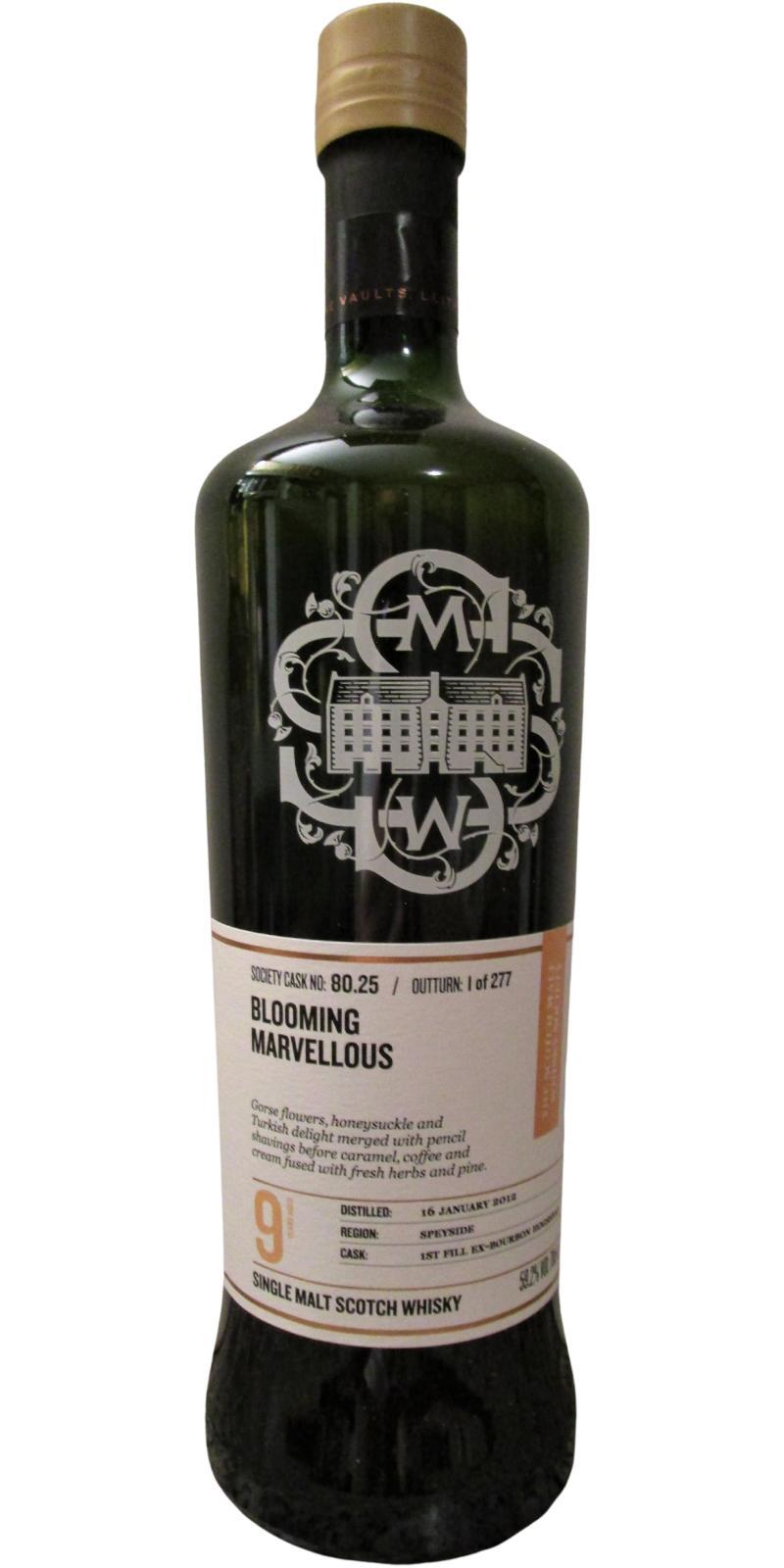 Glen Spey 2012 SMWS 80.25  Blooming marvellous