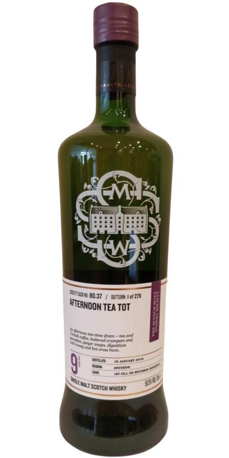 Glen Spey 2012 SMWS 80.37  Afternoon tea tot