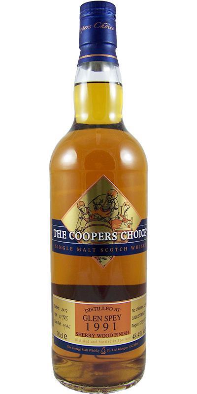 Glen Spey 1991 VM  The Cooper's Choice
