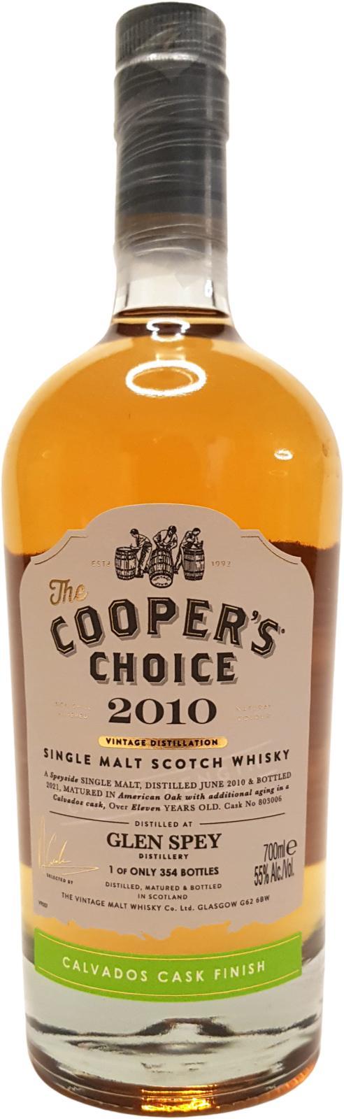 Glen Spey 2010 VM  The Cooper's Choice