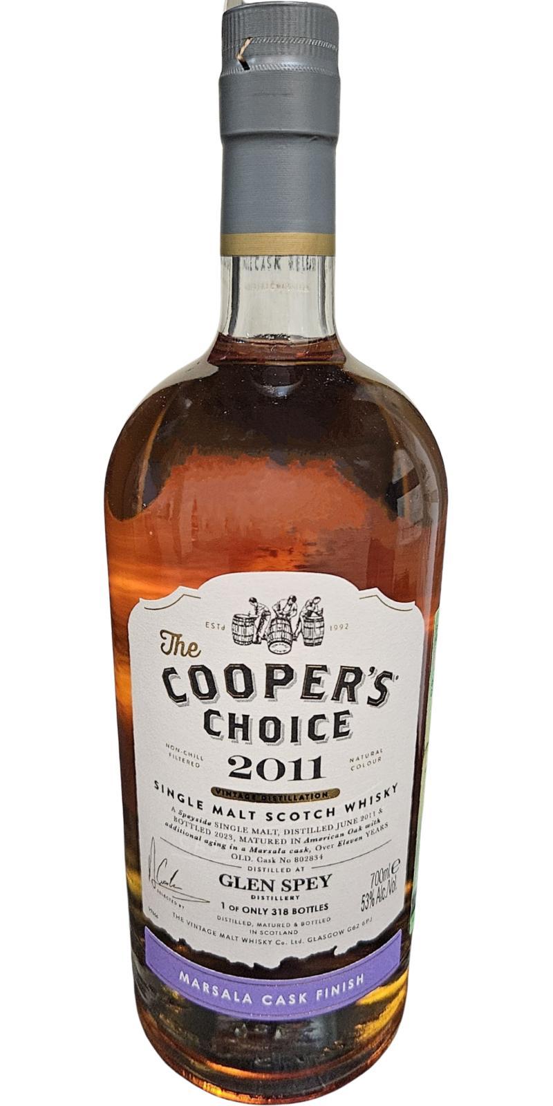 Glen Spey 2011 VM  The Cooper's Choice