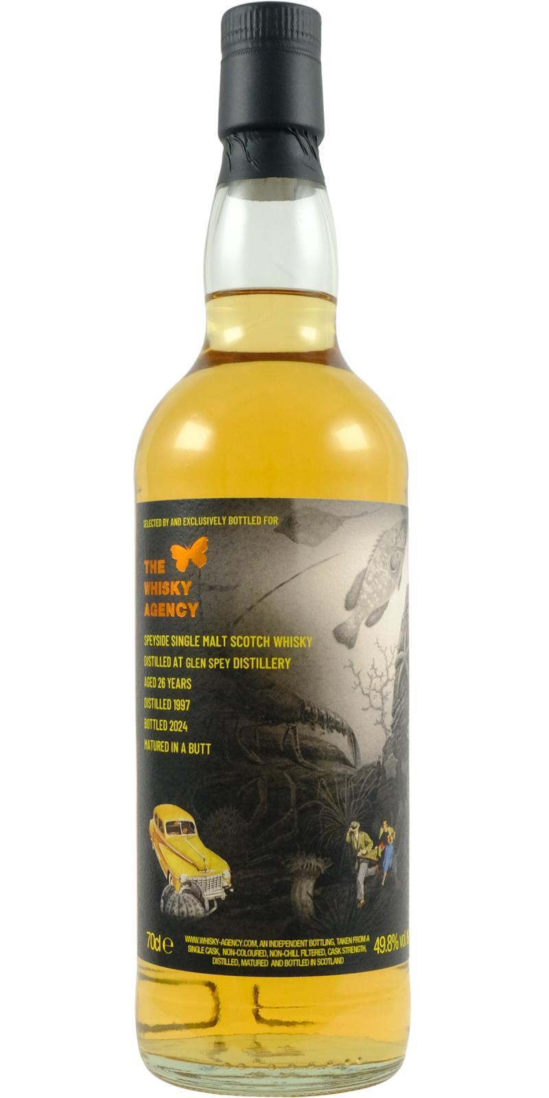 Glen Spey 1997 TWA  Under Water - Car