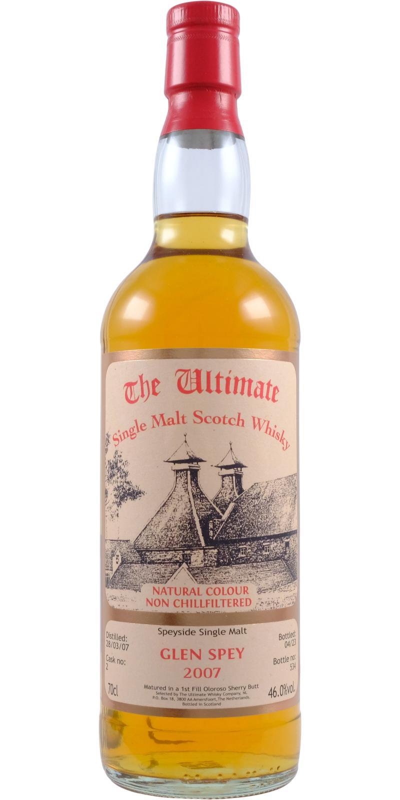 Glen Spey 2007 vW  The Ultimate