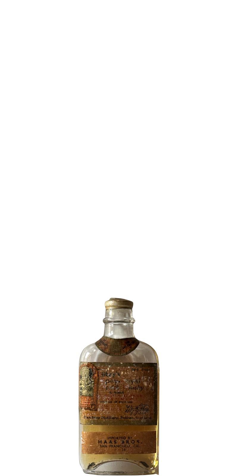 Gilbey's 10-year-old  Spey-Royal