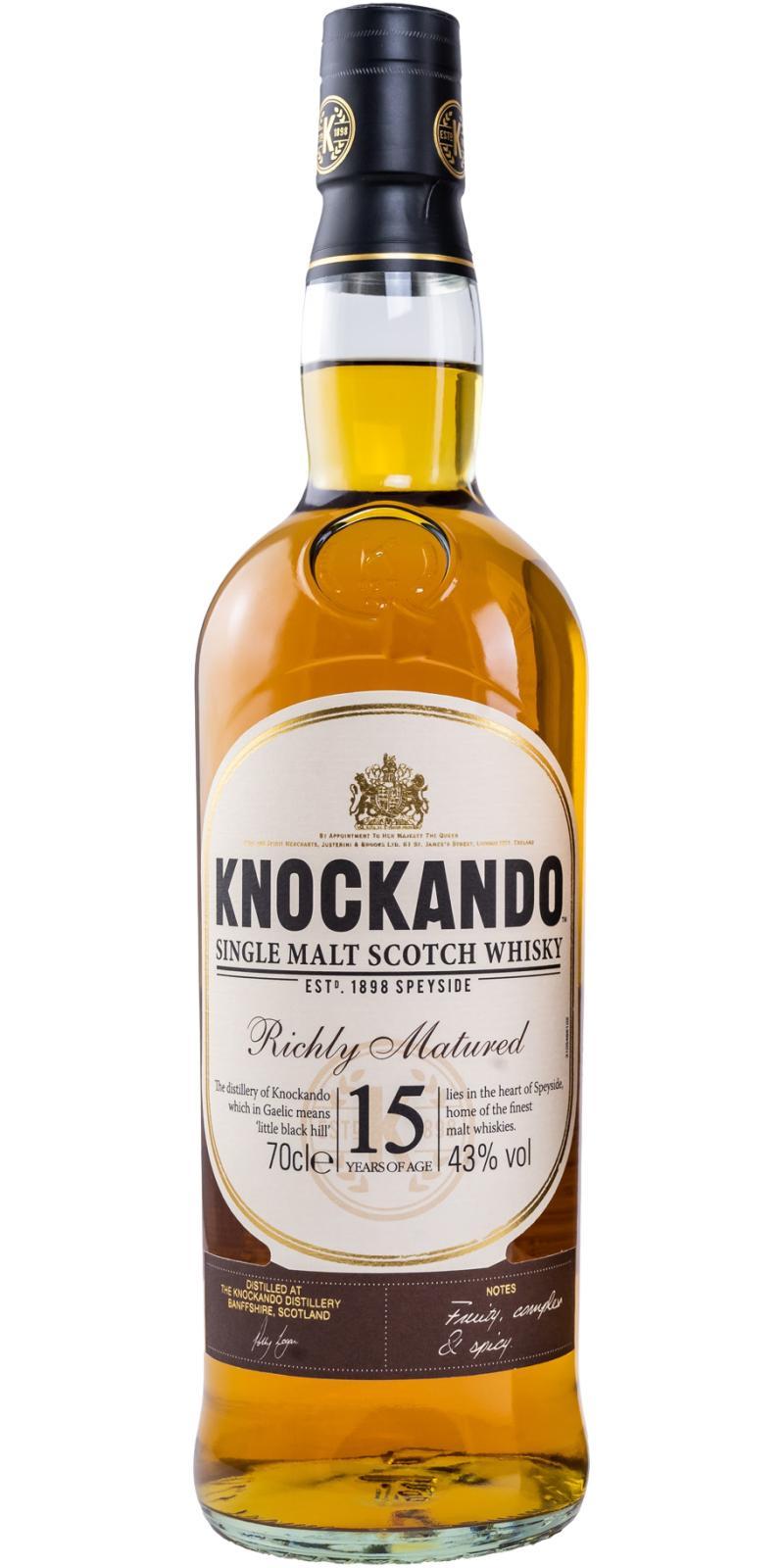 Knockando 15-year-old  Richly Matured