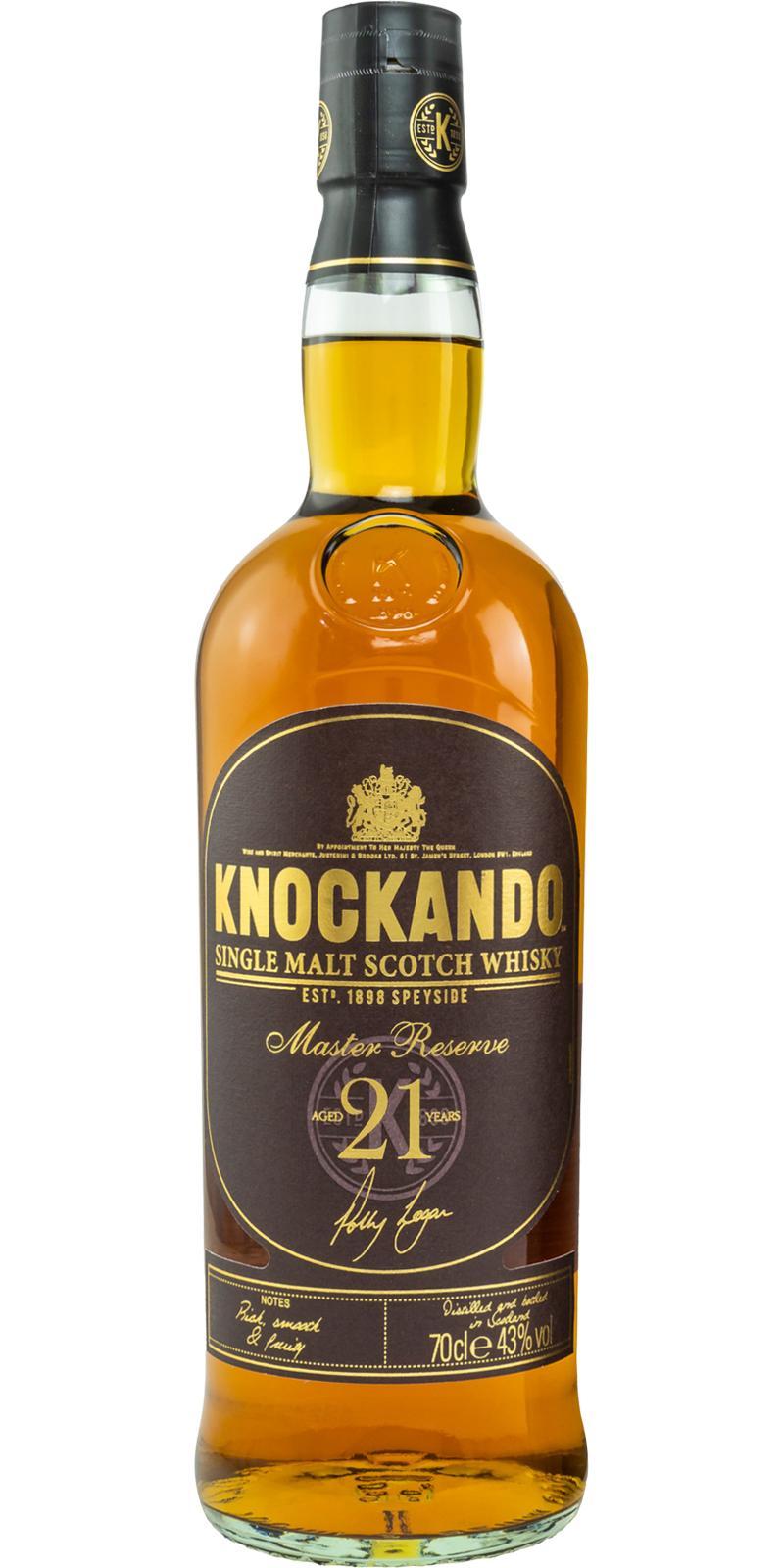 Knockando 21-year-old  Master Reserve