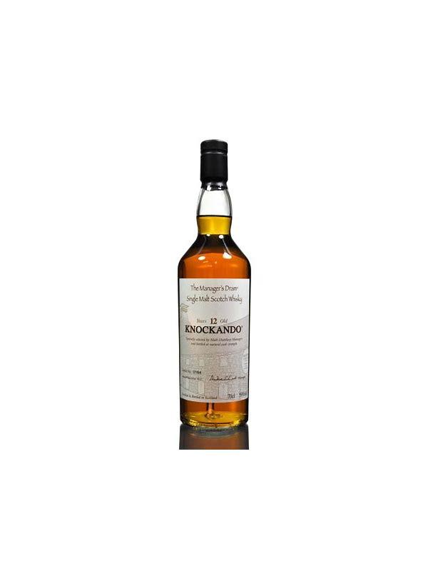 Knockando 12-year-old  The Manager's Dram