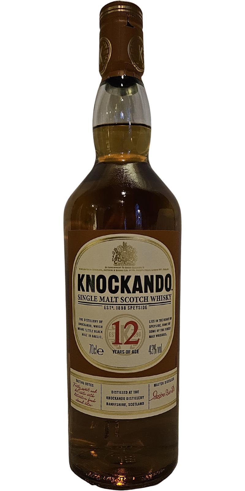Knockando 12-year-old
