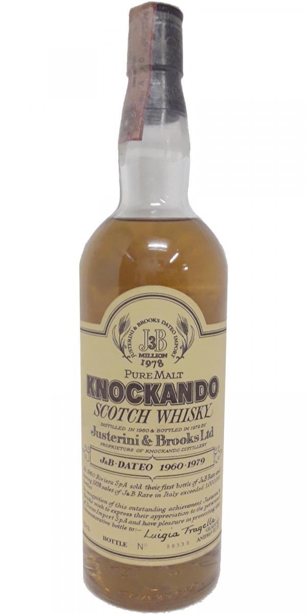 Knockando 1960  Pure Malt