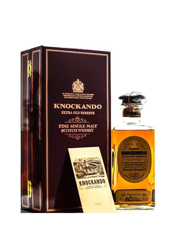 Knockando 1965  Extra Old Reserve - Square Decanter