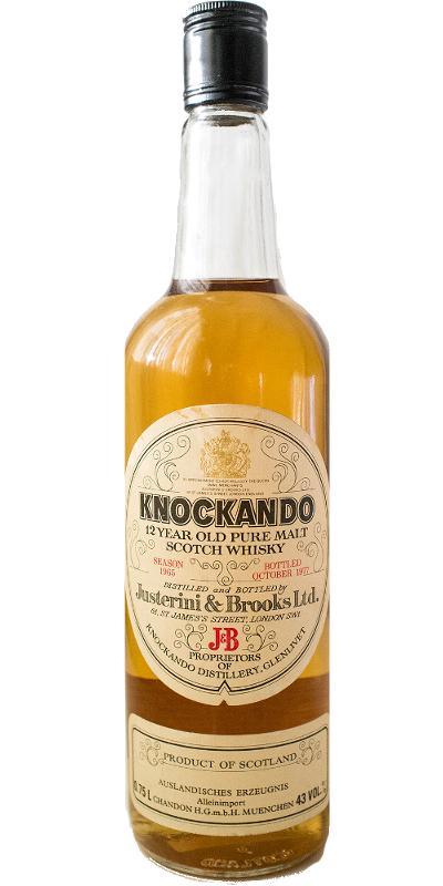 Knockando 1965  by Justerini & Brooks Ltd.