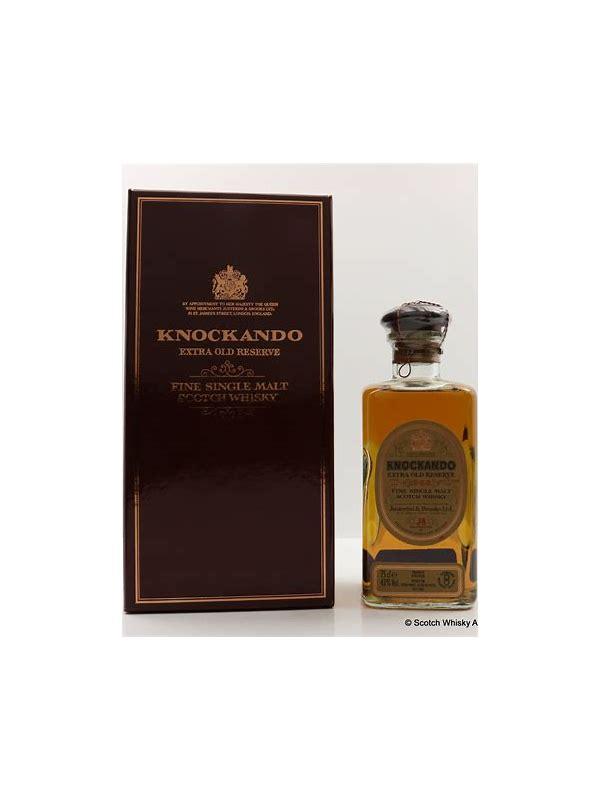 Knockando 1966  Extra Old Reserve - Square Decanter