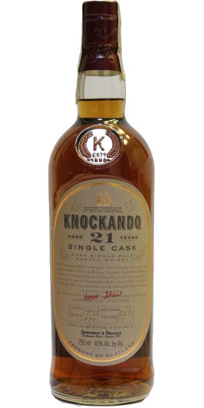 Knockando 1973  Single Cask