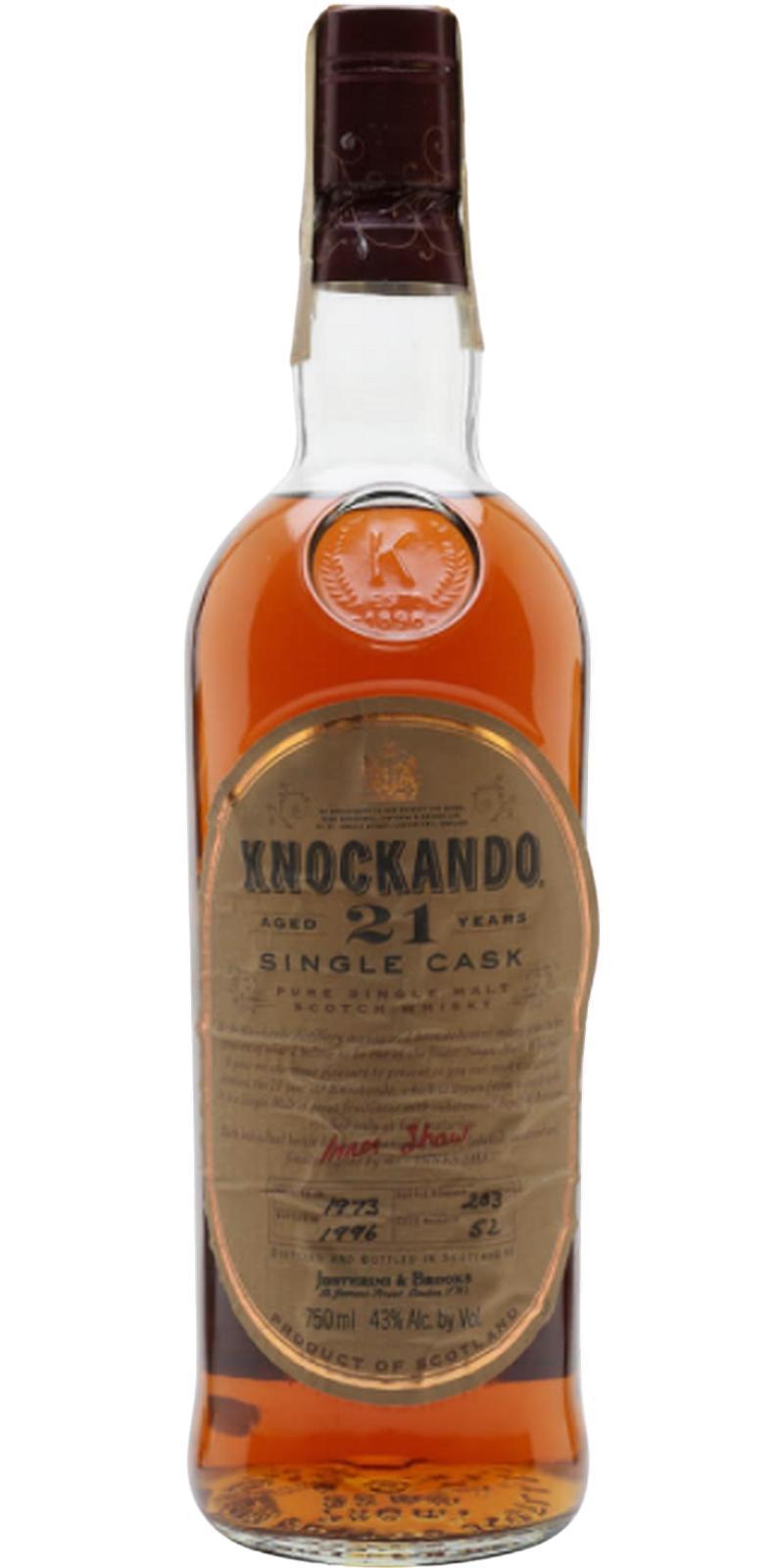 Knockando 1973  Single Cask