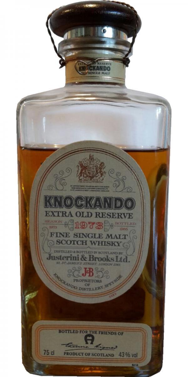 Knockando 1973  Extra Old Reserve
