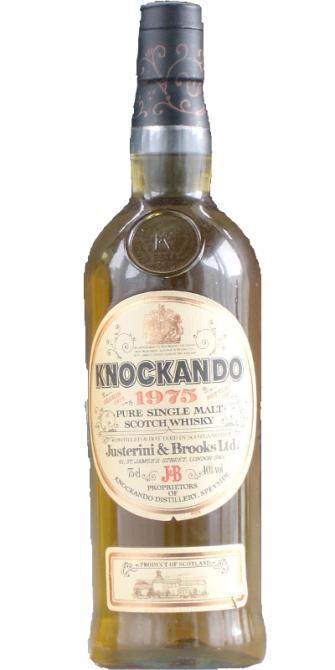 Knockando 1975  by Justerini & Brooks Ltd.