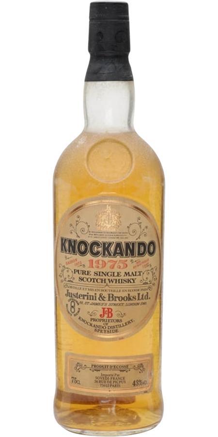 Knockando 1975  by Justerini & Brooks Ltd.