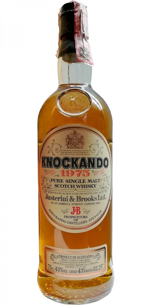 Knockando 1975  by Justerini & Brooks Ltd.