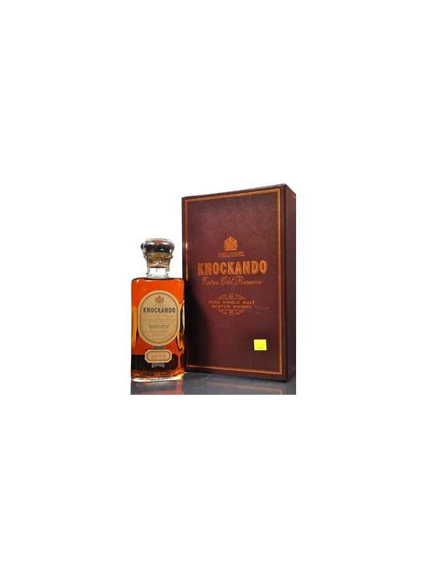 Knockando 1975  Extra Old Reserve - Square Decanter