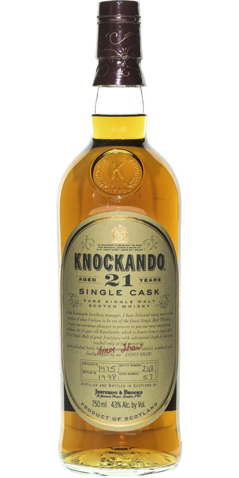 Knockando 1975  Single Cask