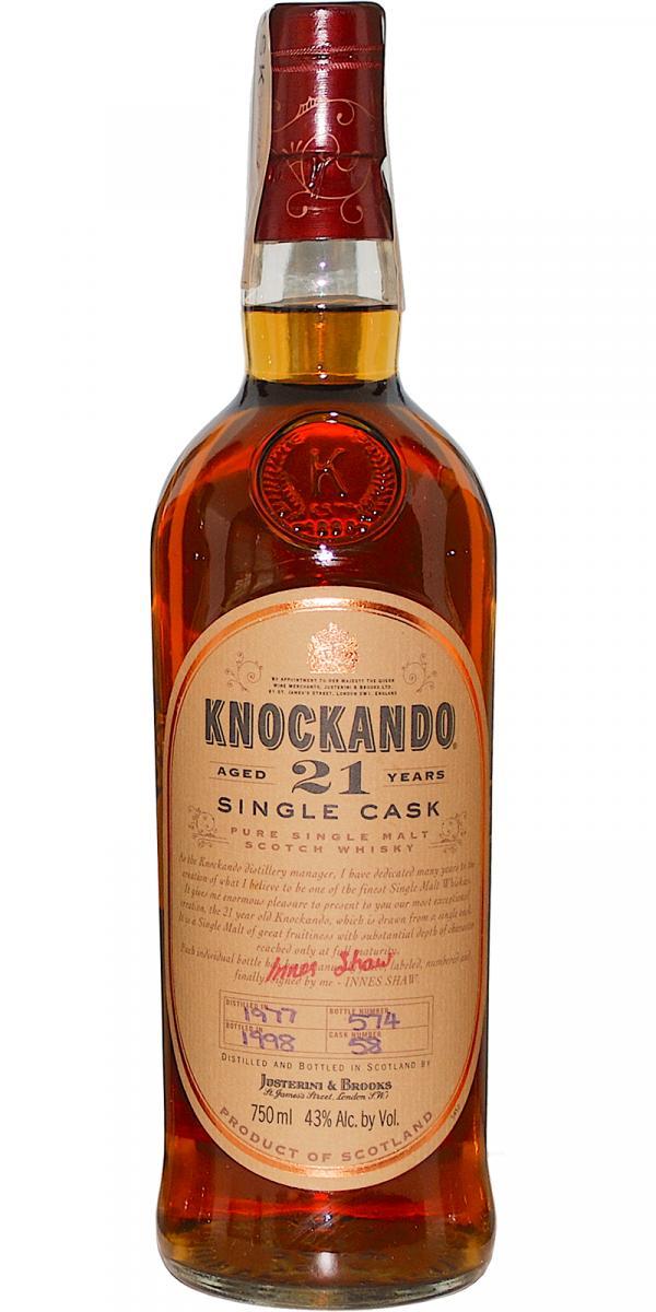 Knockando 1977  Single Cask