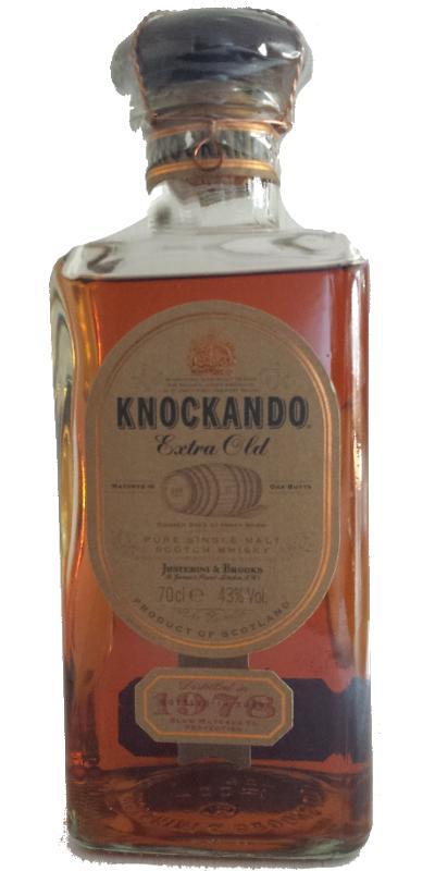 Knockando 1978  Extra Old - Square Decanter