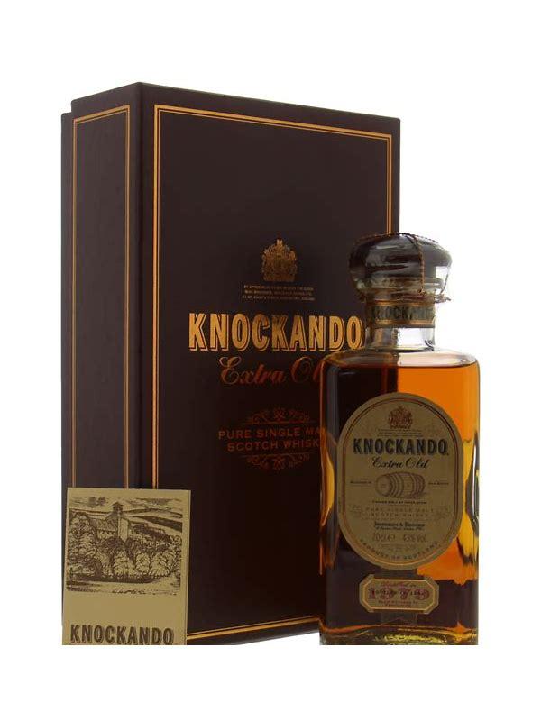 Knockando 1978  Extra Old - Square Decanter