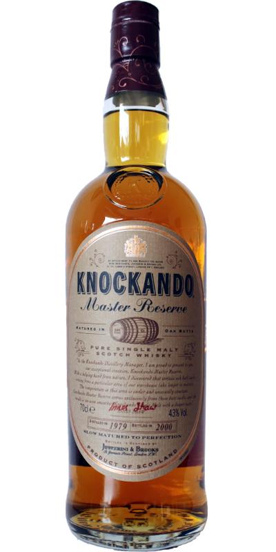 Knockando 1979  Master Reserve