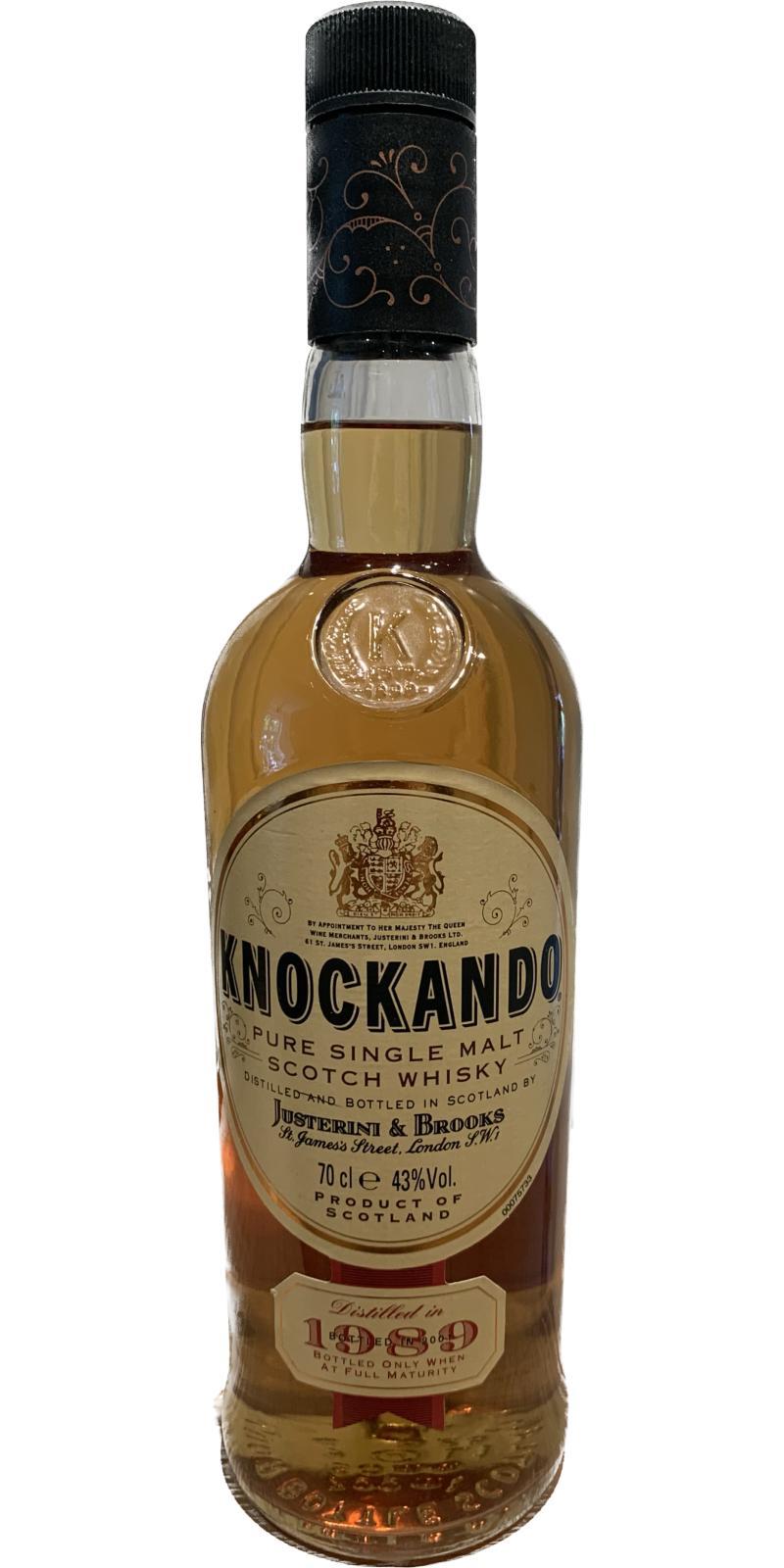 Knockando 1980  Master Reserve