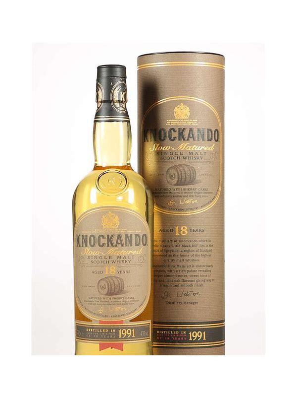 Knockando 1982  Slow Matured