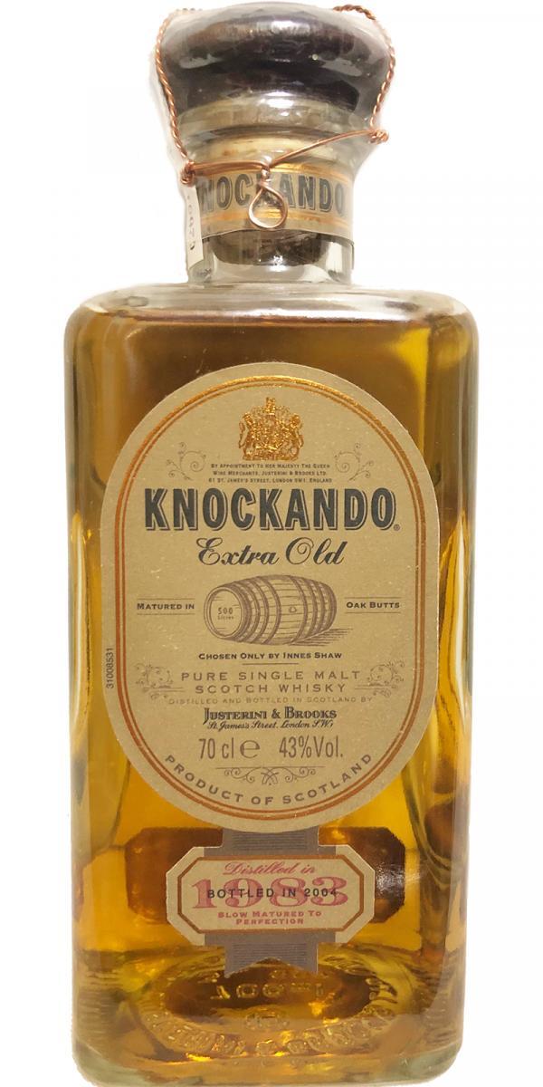 Knockando 1983  Extra Old