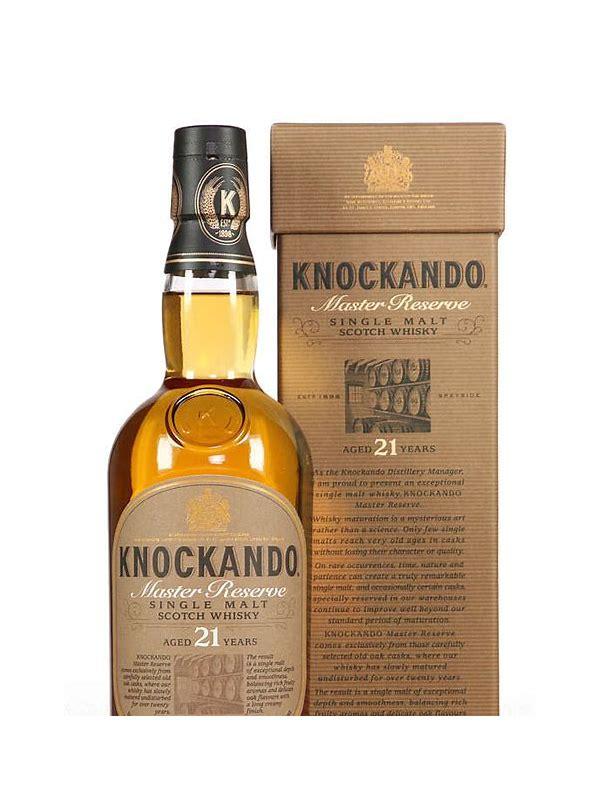 Knockando 1983  Master Reserve