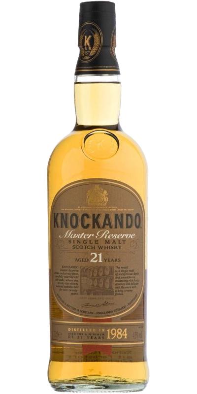 Knockando 1984  Master Reserve