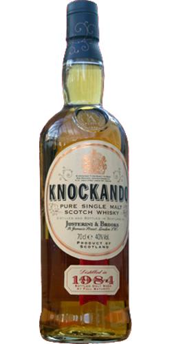 Knockando 1984  by Justerini & Brooks Ltd.