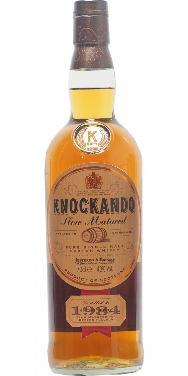 Knockando 1984  Slow Matured