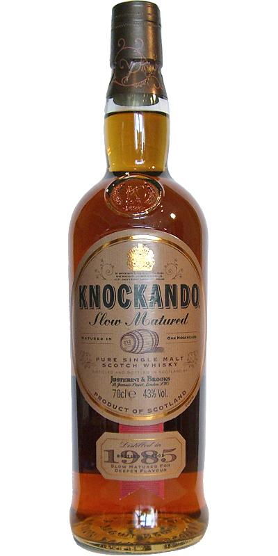 Knockando 1985  Slow Matured