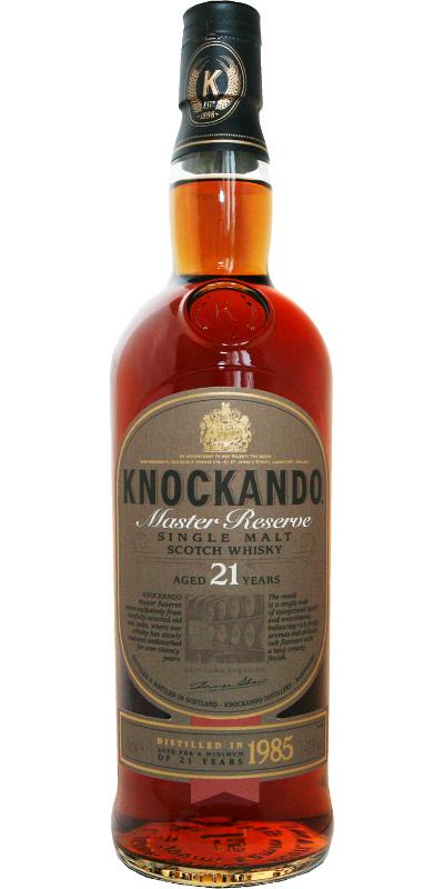 Knockando 1985  Master Reserve