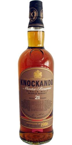 Knockando 1986  Master Reserve