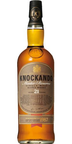Knockando 1987  Master Reserve